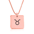 Taurus Celestial Necklace La Vie Bien Taurus Celestial Necklace