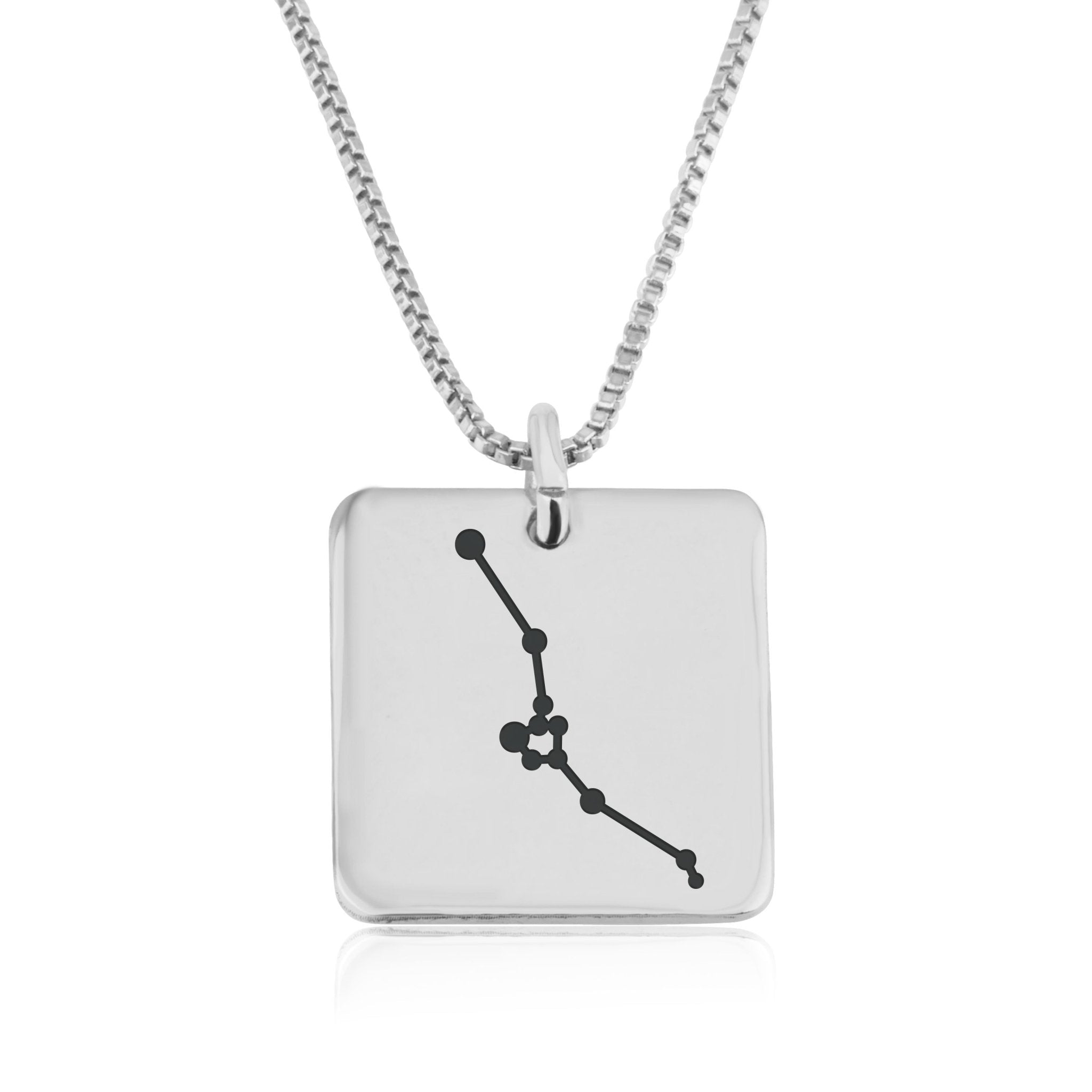 Taurus Constellation Necklace La Vie Bien Taurus Constellation Necklace