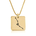 Taurus Constellation Necklace La Vie Bien Taurus Constellation Necklace