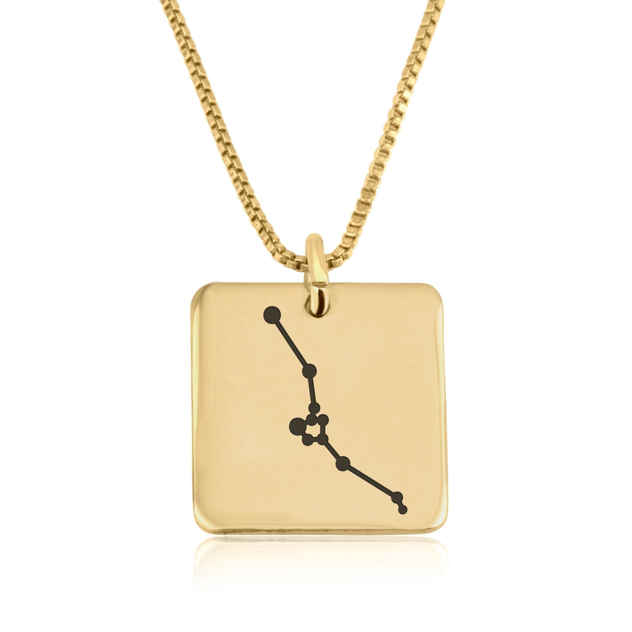 Taurus Constellation Necklace La Vie Bien Taurus Constellation Necklace