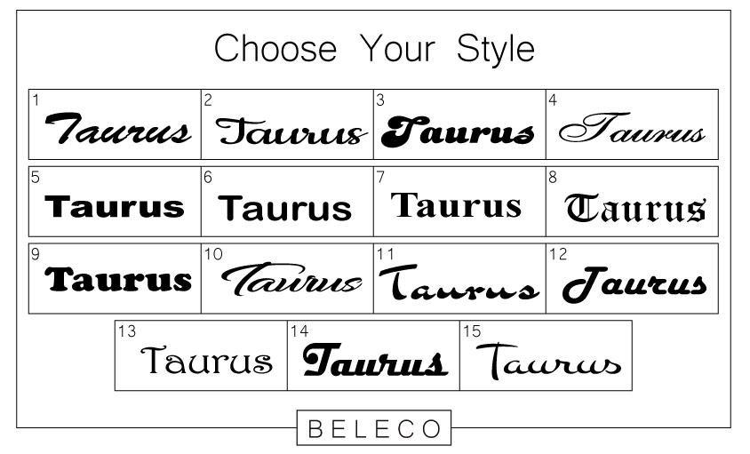 Taurus Zodiac Engraved Cuff Bracelet La Vie Bien Taurus Zodiac Engraved Cuff Bracelet