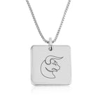 Taurus Zodiac Necklace La Vie Bien Taurus Zodiac Necklace
