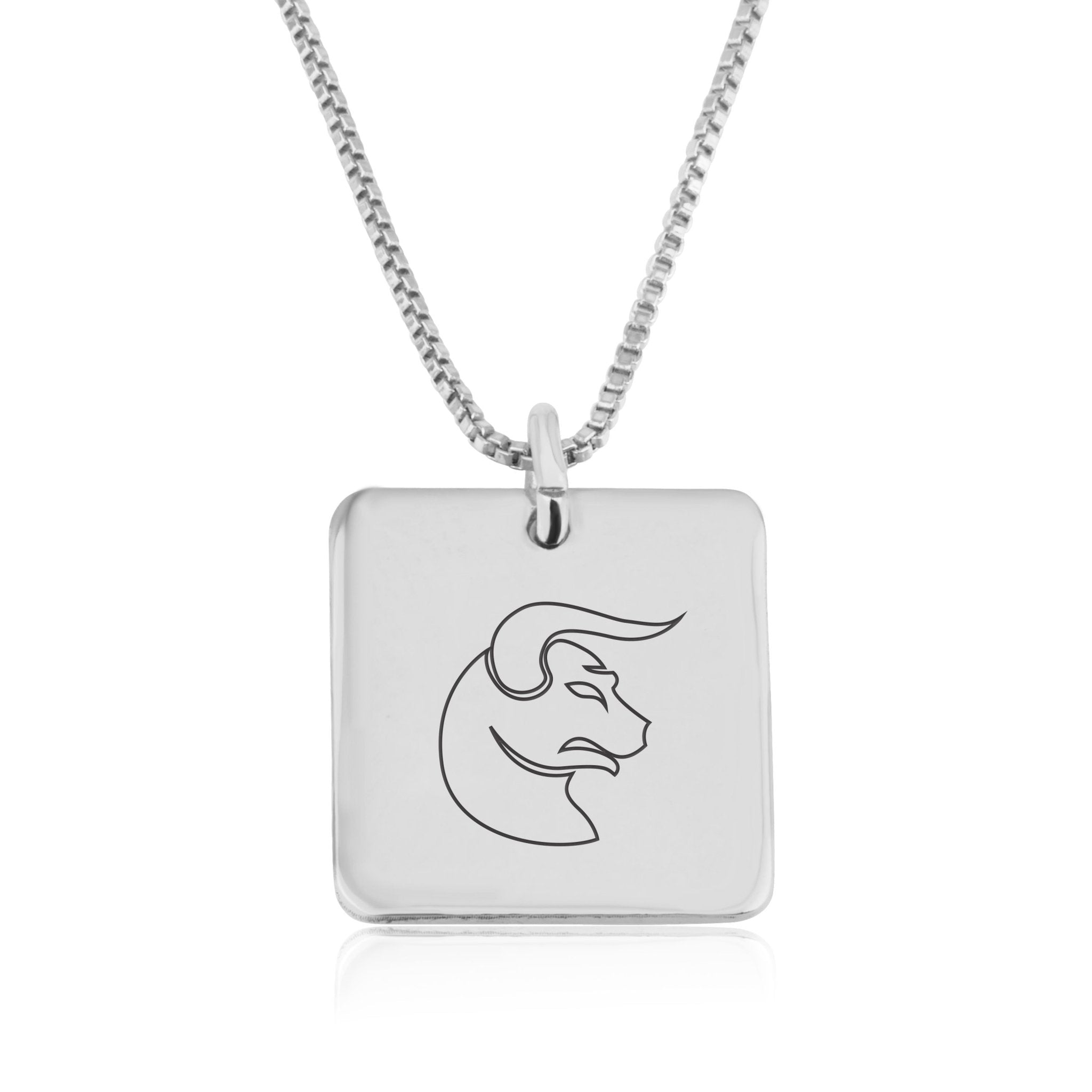 Taurus Zodiac Necklace La Vie Bien Taurus Zodiac Necklace