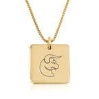 Taurus Zodiac Necklace La Vie Bien Taurus Zodiac Necklace
