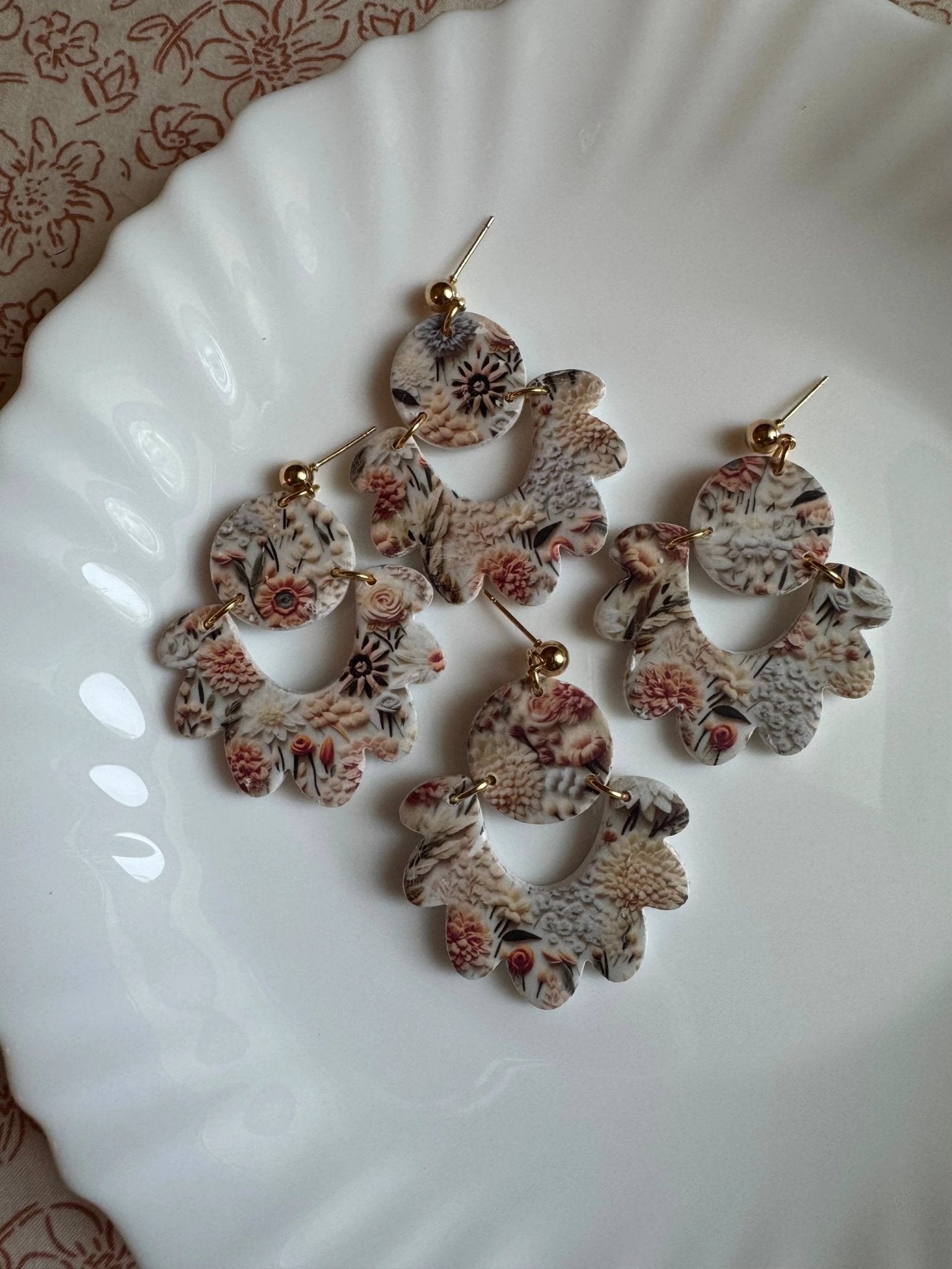 Taylor, in Grandma Floral by Shop Something Earthy