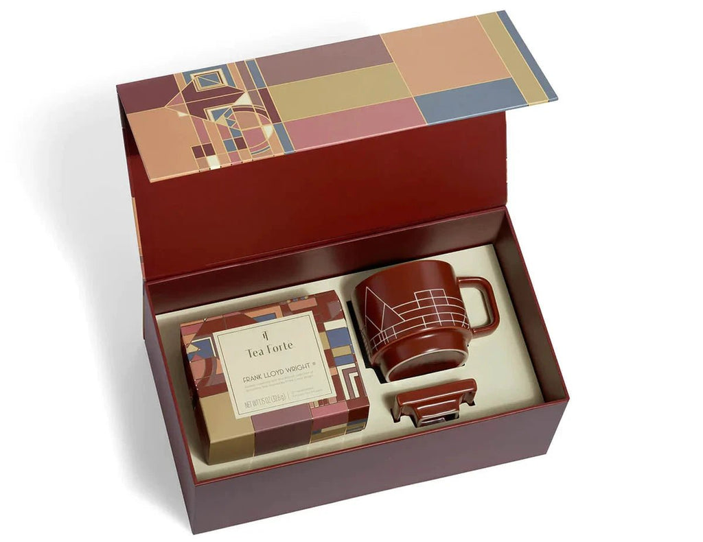 Tea Forte Frank Lloyd Wright Tea Gift Set by Frank Lloyd Wright Foundation
