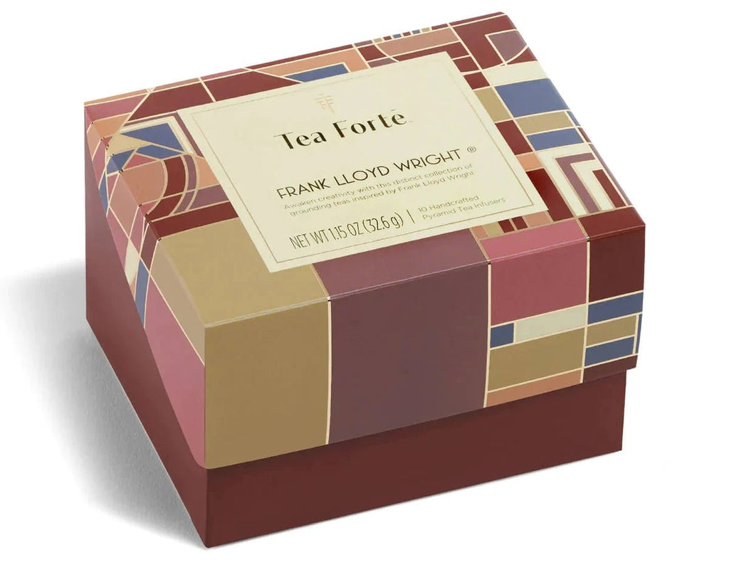 Tea Forte Frank Lloyd Wright Tea Gift Set by Frank Lloyd Wright Foundation