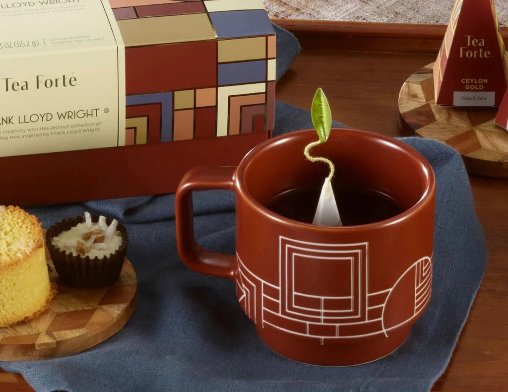 Tea Forte Frank Lloyd Wright Tea Gift Set by Frank Lloyd Wright Foundation