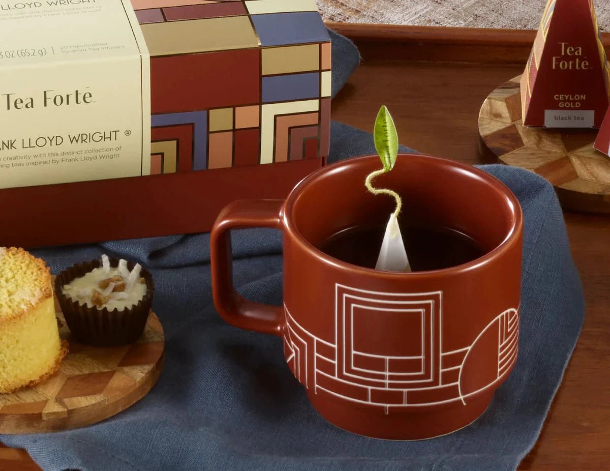 Tea Forte Frank Lloyd Wright Tea Gift Set by Frank Lloyd Wright Foundation