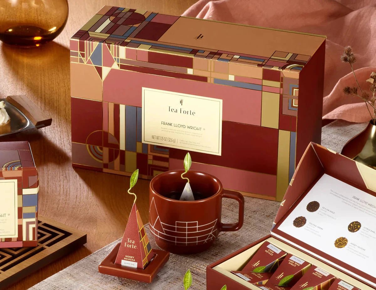 Tea Forte Frank Lloyd Wright Tea Gift Set by Frank Lloyd Wright Foundation