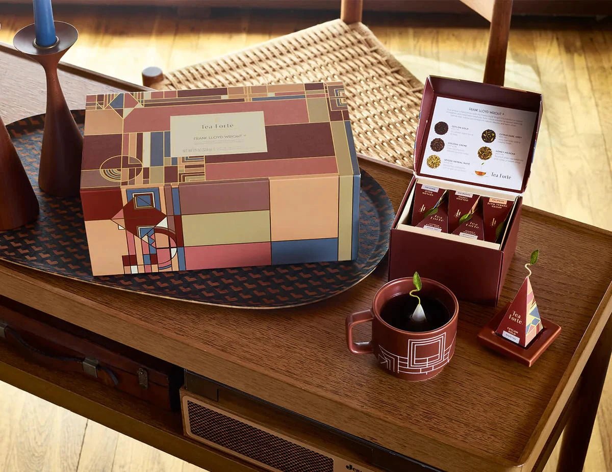 Tea Forte Frank Lloyd Wright Tea Gift Set by Frank Lloyd Wright Foundation
