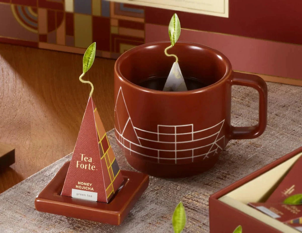 Tea Forte Frank Lloyd Wright Tea Gift Set by Frank Lloyd Wright Foundation