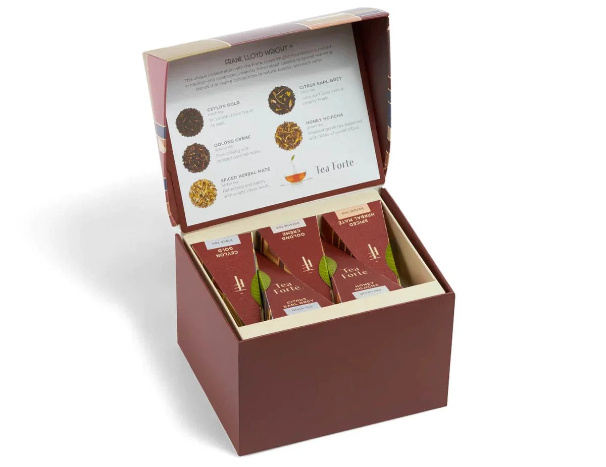Tea Forte Frank Lloyd Wright Tea Gift Set by Frank Lloyd Wright Foundation