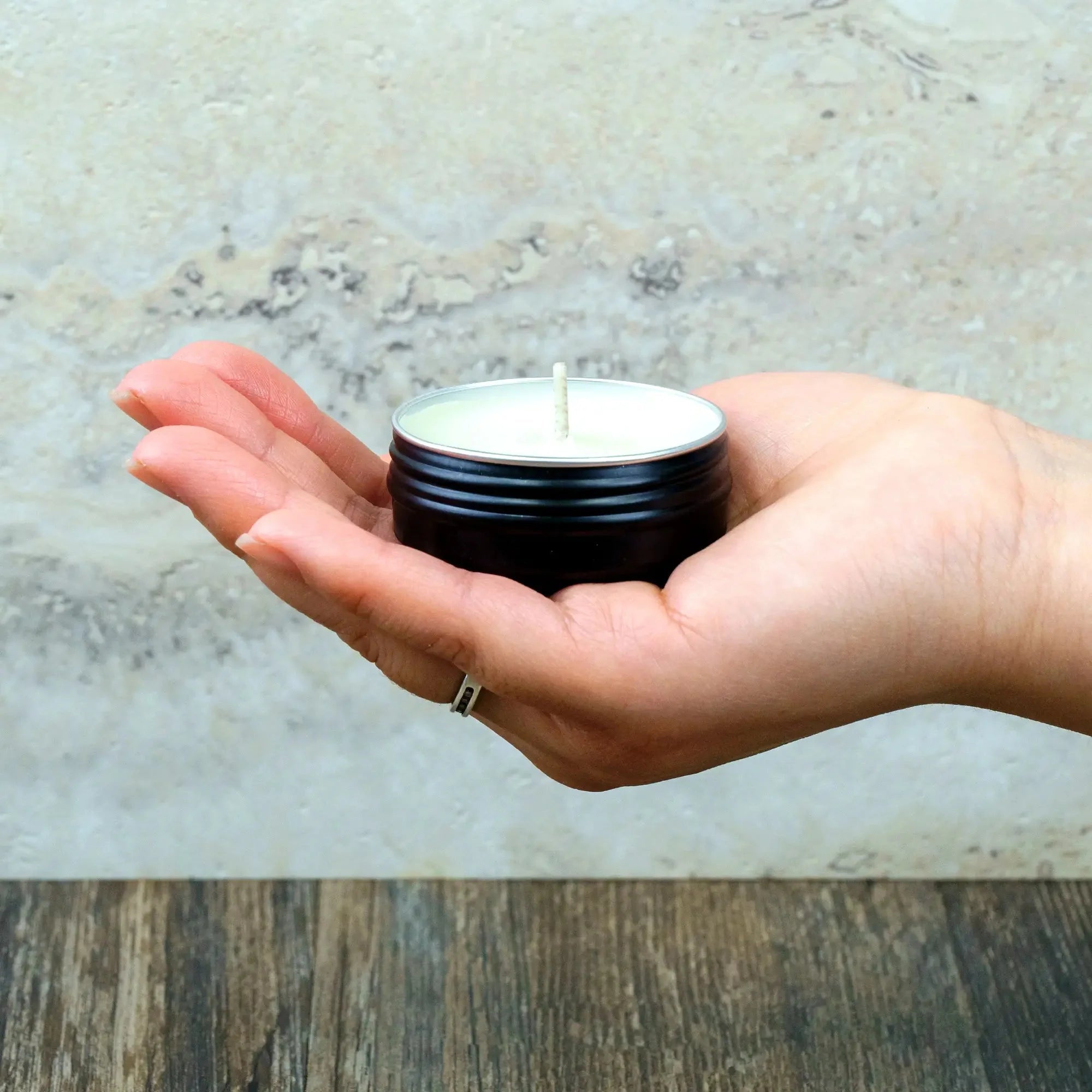 Tea Light Gift Set - Desert, Garden, Forest Bath & Beauty La Vie Bien Tea Light Gift Set - Desert, Garden, Forest