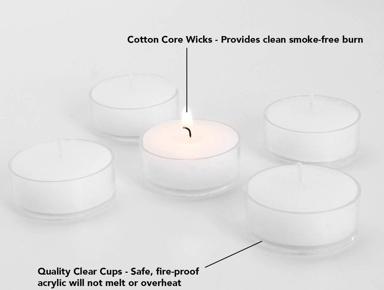 Tea Lights (New Seasonal Scents!) by Moon Water Apothecary