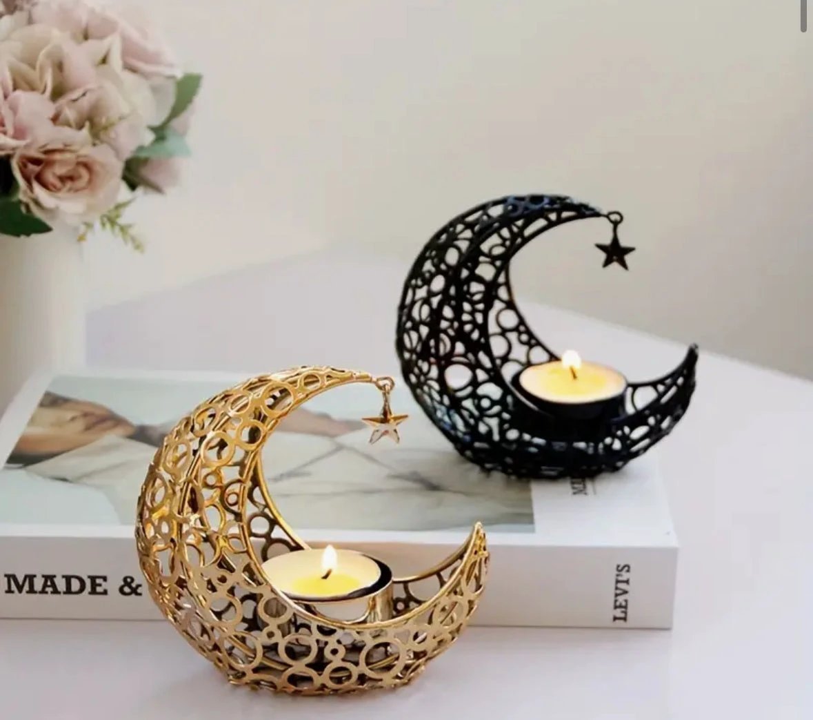 Tea Lights (New Seasonal Scents!) by Moon Water Apothecary