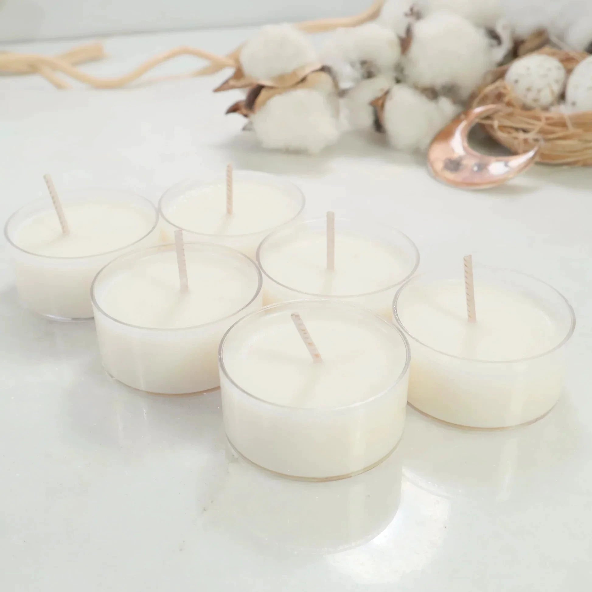Tea Lights (New Seasonal Scents!) by Moon Water Apothecary