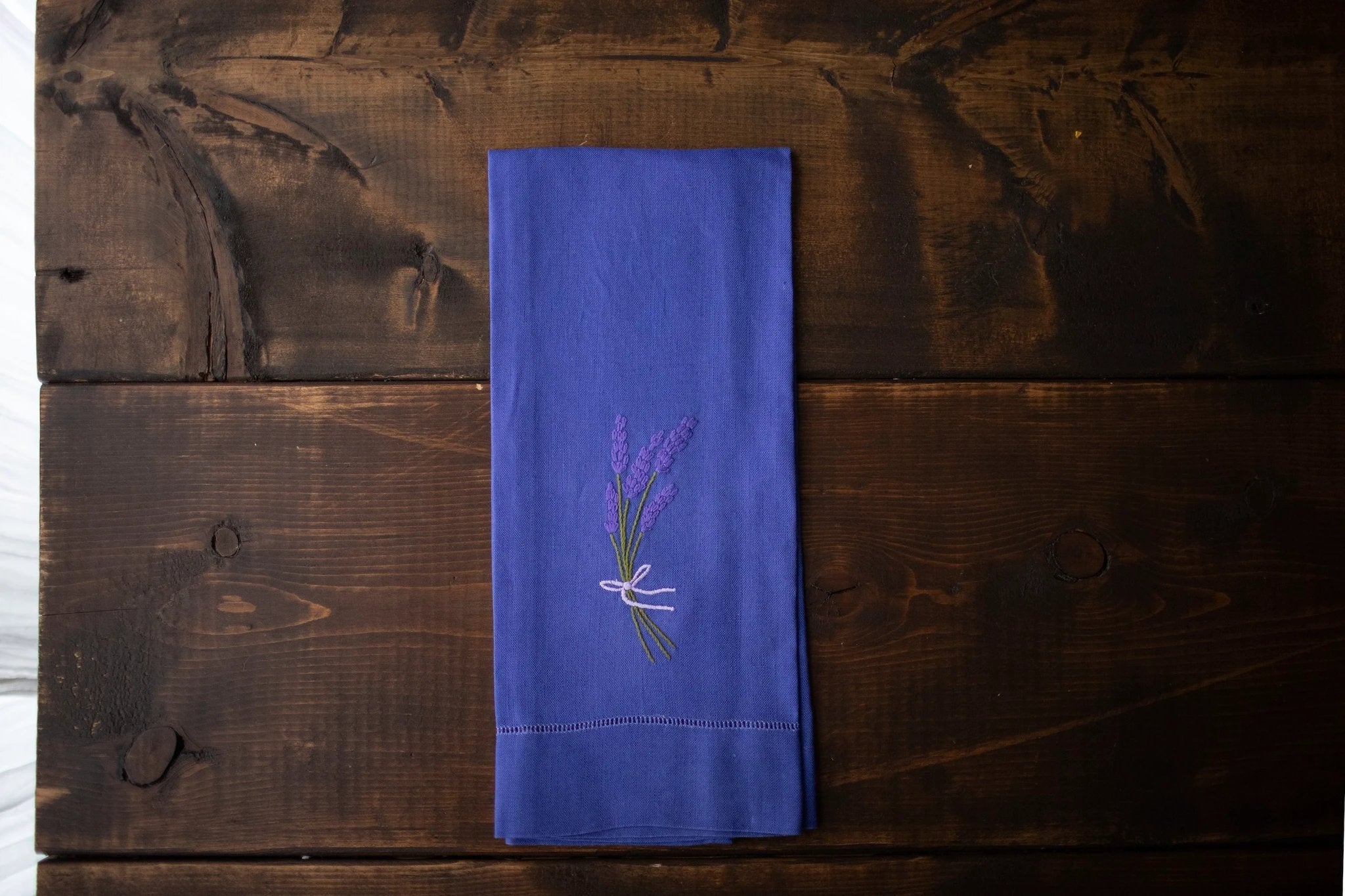 Tea Towel - Lavender Sprig by Maison d'Haiti