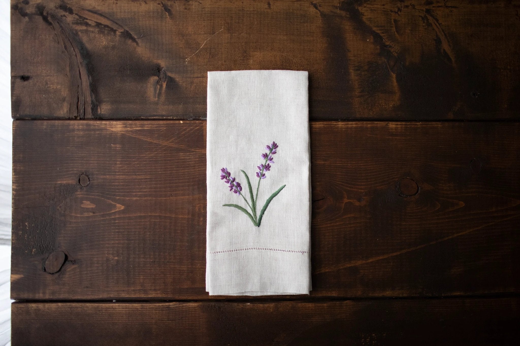Tea Towel - Maison Lavender by Maison d'Haiti