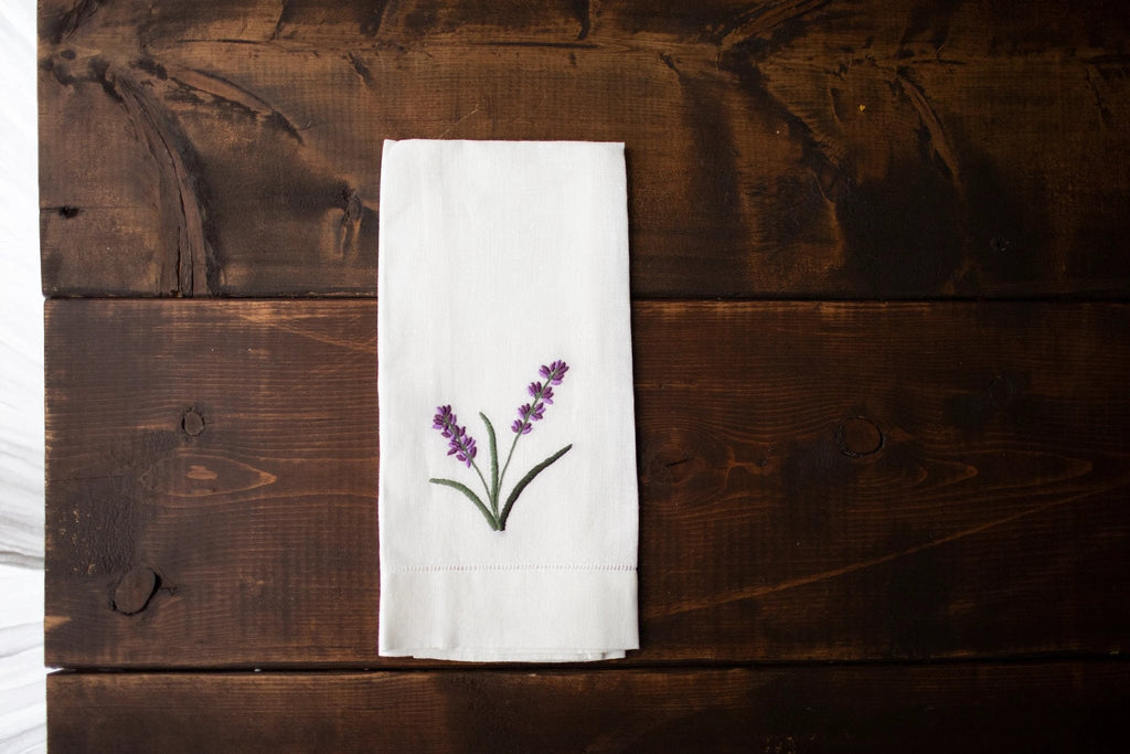 Tea Towel - Maison Lavender by Maison d'Haiti