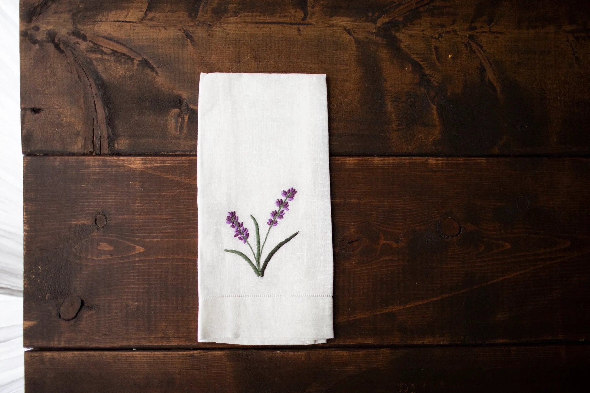 Tea Towel - Maison Lavender by Maison d'Haiti