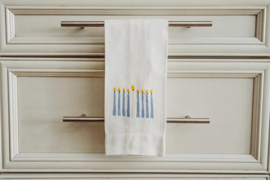 Tea Towels - Hanukkah by Maison d'Haiti
