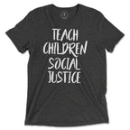 Teach Children Social Justice Classic Tee by Kind Cotton