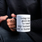 Teaching Tiny Humans Teacher Mug Drinkware La Vie Bien Teaching Tiny Humans Teacher Mug