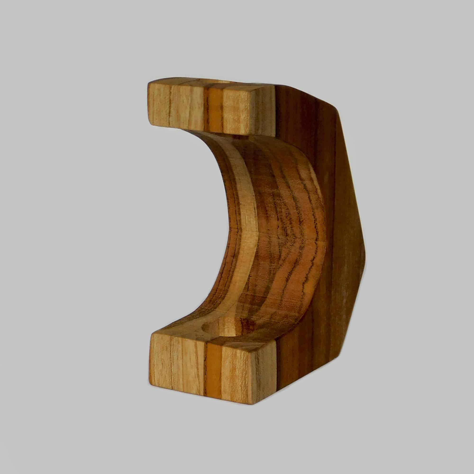 Teak Crescent Propagation Vase Siggy La Vie Bien Teak Crescent Propagation Vase