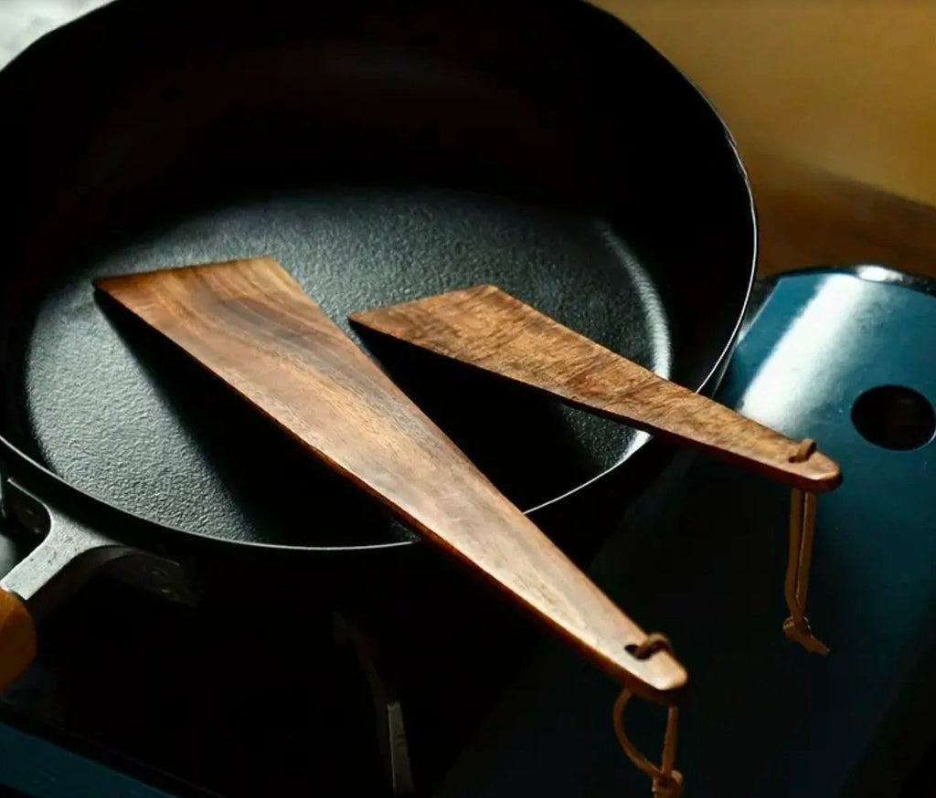 Teak Spatulas