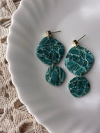 Teal Sea Glass La Vie Bien Teal Sea Glass
