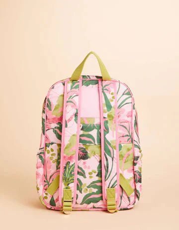 Tech Backpack Palm Paradise La Vie Bien Tech Backpack Palm Paradise