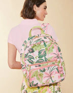 Tech Backpack Palm Paradise La Vie Bien Tech Backpack Palm Paradise
