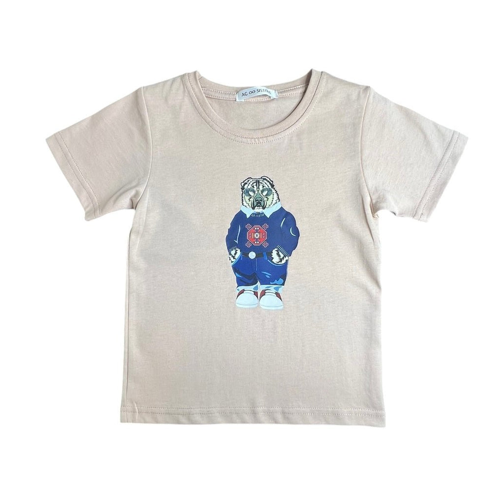 Teddy with Rug T-shirt T-shirt La Vie Bien Teddy with Rug T-shirt