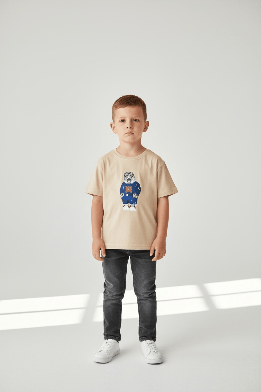 Teddy with Rug T-shirt T-shirt La Vie Bien Teddy with Rug T-shirt