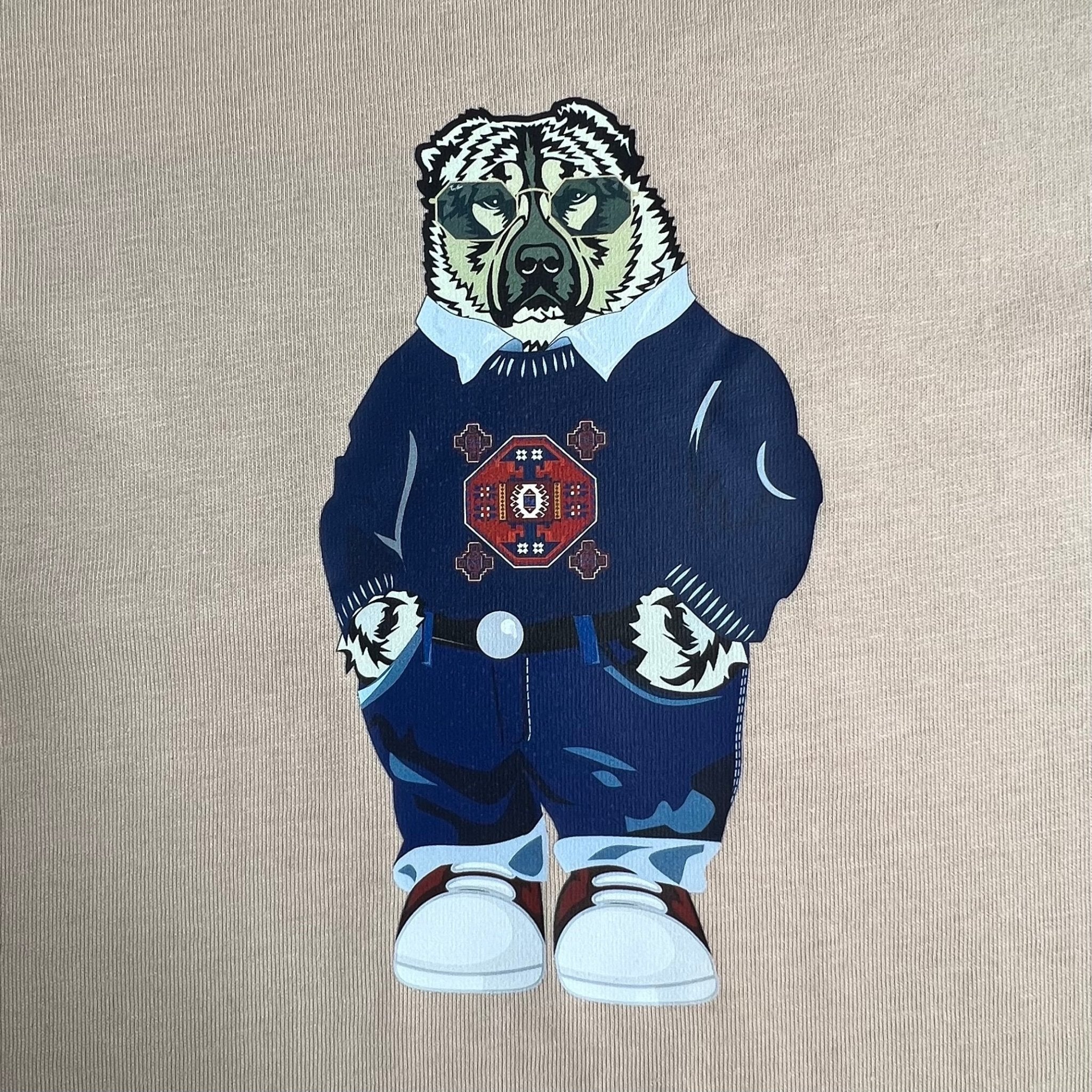 Teddy with Rug T-shirt T-shirt La Vie Bien Teddy with Rug T-shirt