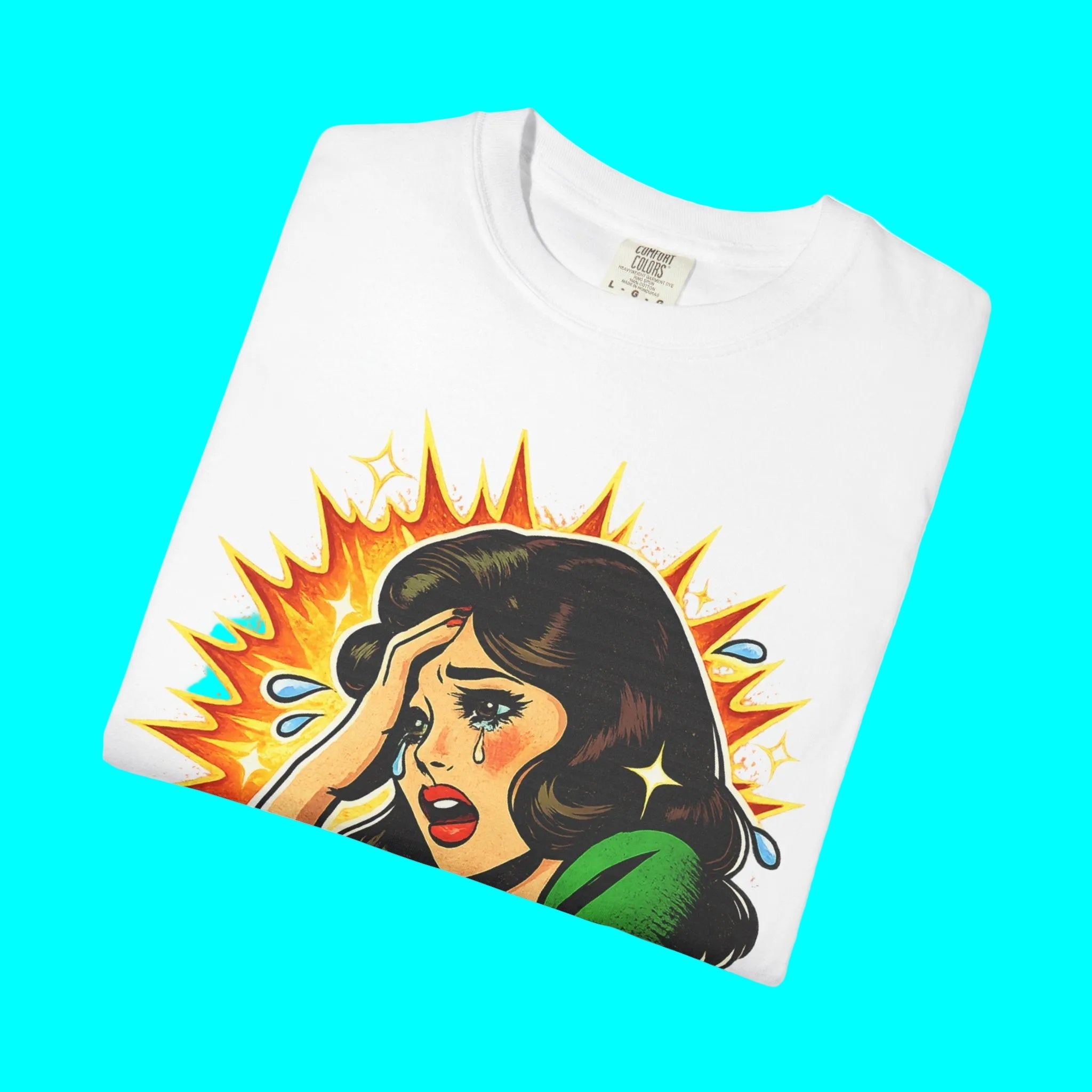 Telenovela Cries in Spanish T-shirt | Heavy Cotton | 5 Colors T-Shirt La Vie Bien Telenovela Cries in Spanish T-shirt | Heavy Cotton | 5 Colors