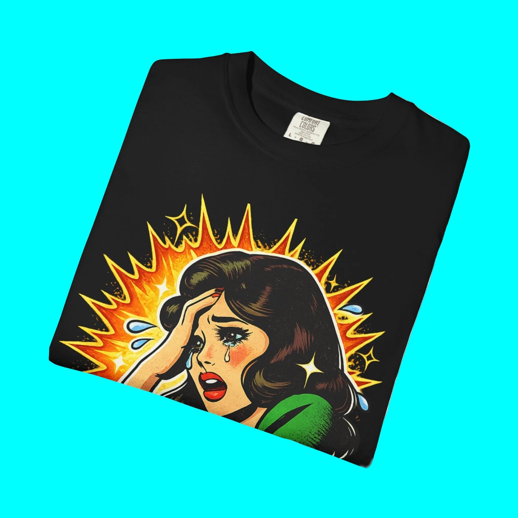 Telenovela Cries in Spanish T-shirt | Heavy Cotton | 5 Colors T-Shirt La Vie Bien Telenovela Cries in Spanish T-shirt | Heavy Cotton | 5 Colors
