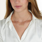 Telugu Pearl Name Necklace La Vie Bien Telugu Pearl Name Necklace