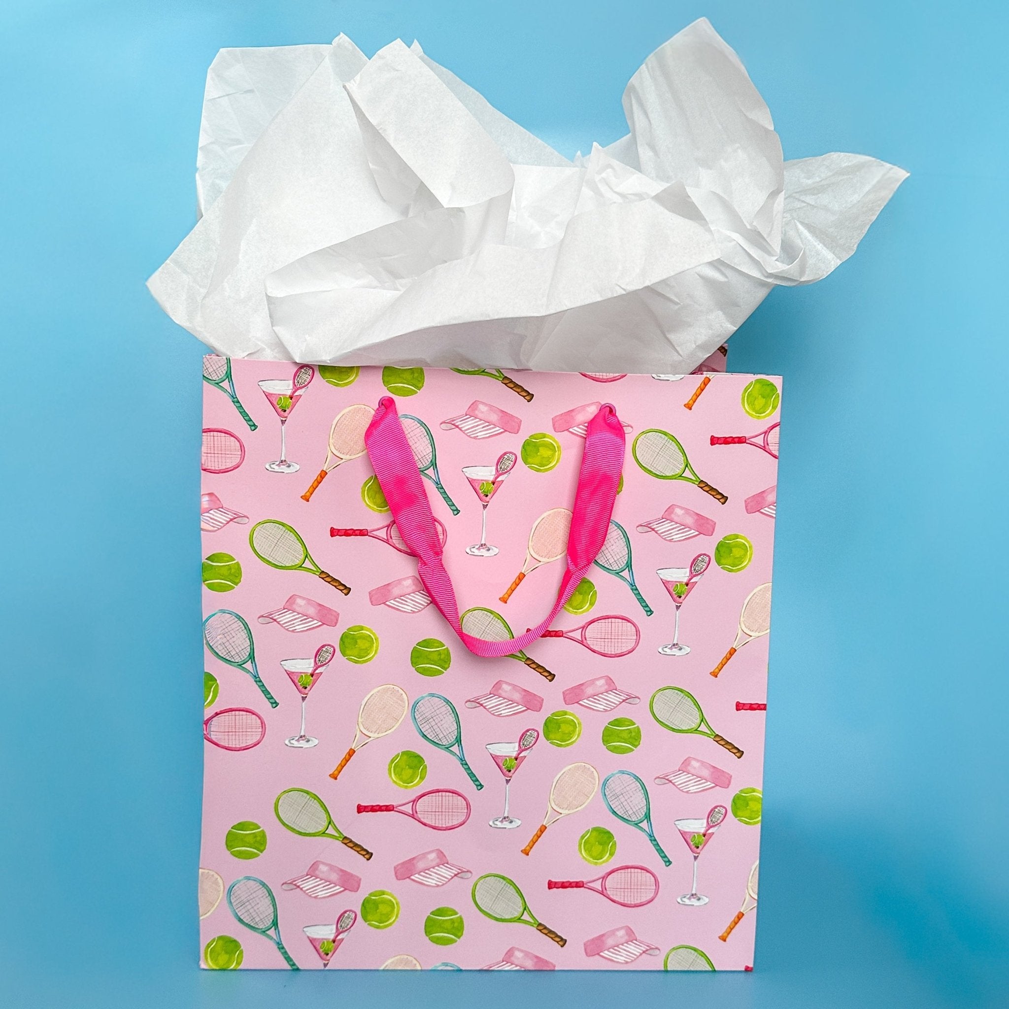Tennis Gift Bag Gift Bag La Vie Bien Tennis Gift Bag