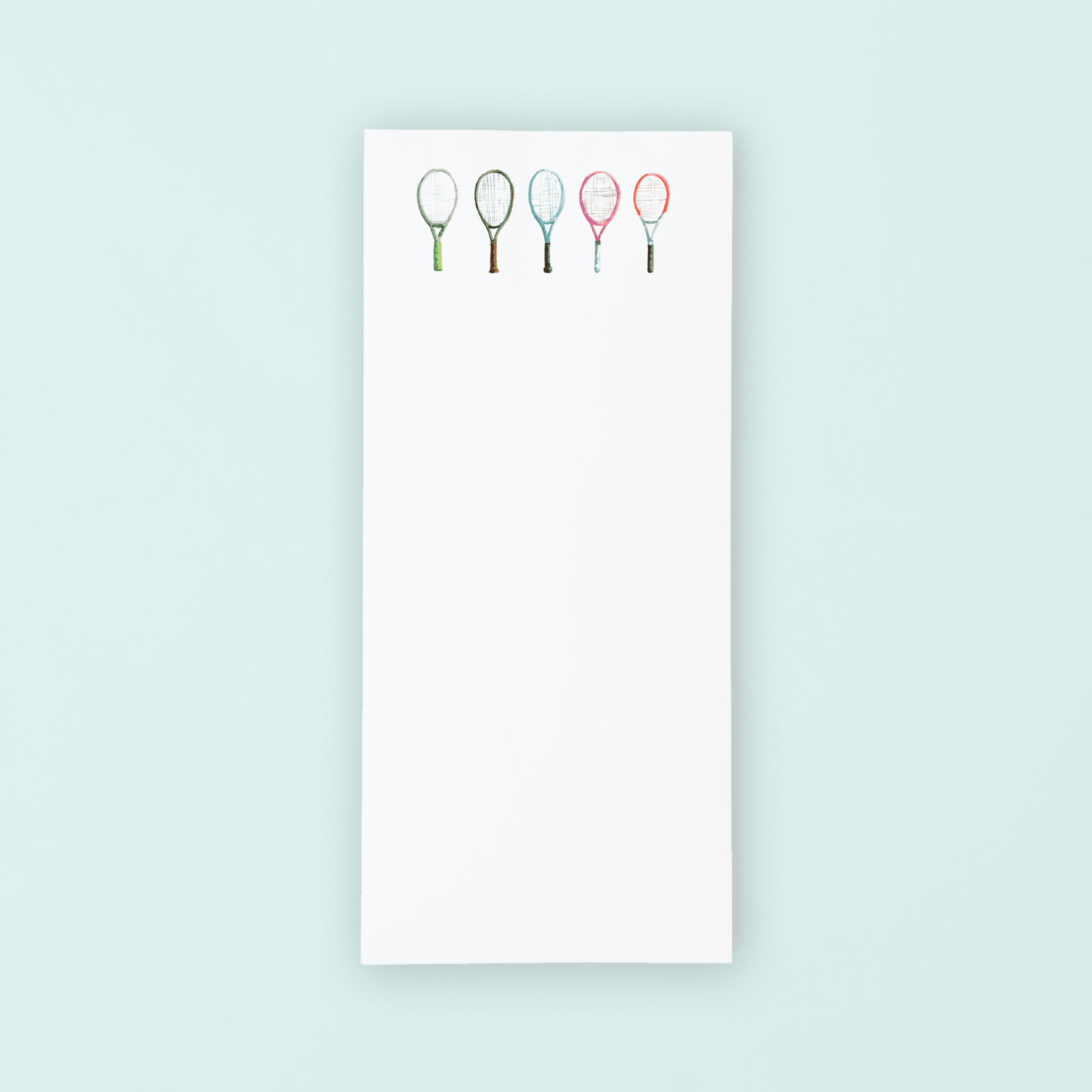 Tennis Rackets Lists Pad LISTS PAD La Vie Bien Tennis Rackets Lists Pad
