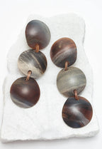 Terra Drop Statement Earrings by Ethical Trade Co
