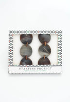 Terra Drop Statement Earrings by Ethical Trade Co