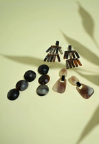 Terra Drop Statement Earrings by Ethical Trade Co