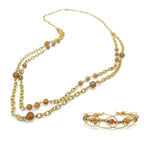 Terra necklace by Alegria Accessories Inc