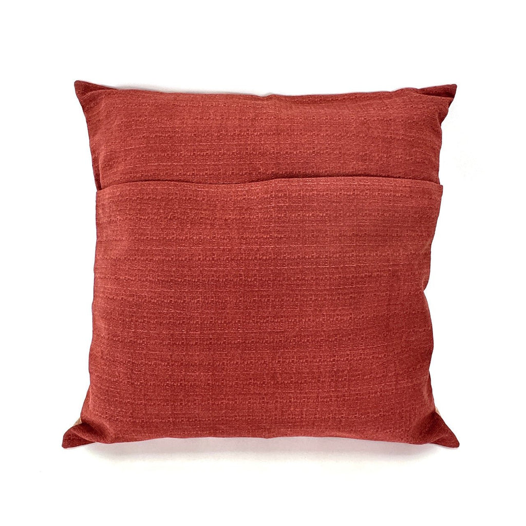 Terracotta Lines + Dots Pillow Cover La Vie Bien Terracotta Lines + Dots Pillow Cover