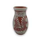 Terracotta Talavera Vase | Mexican Hand - Painted Pot Talavera Planter La Vie Bien Terracotta Talavera Vase | Mexican Hand - Painted Pot