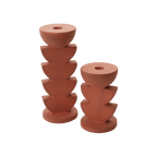 Terratotem Candle Holder
