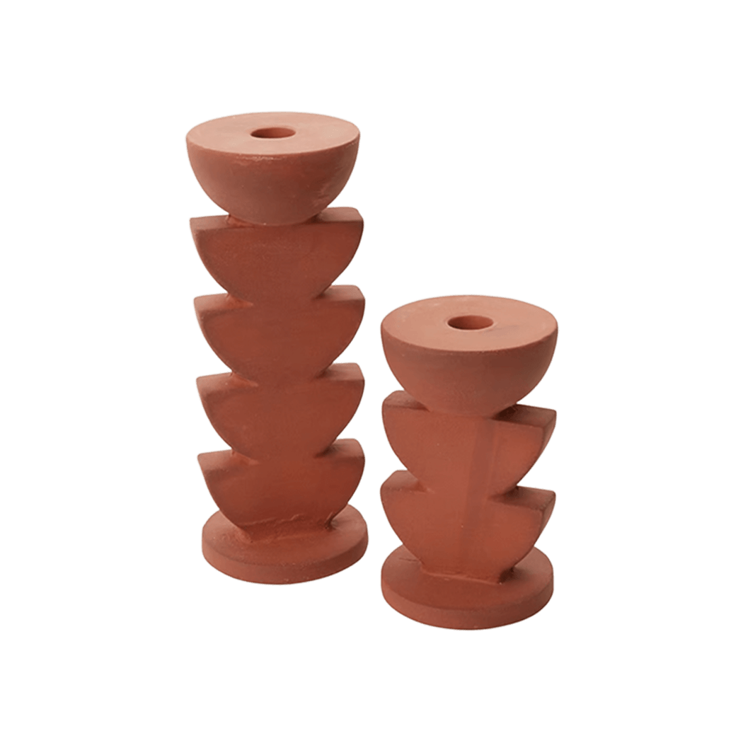 Terratotem Candle Holder