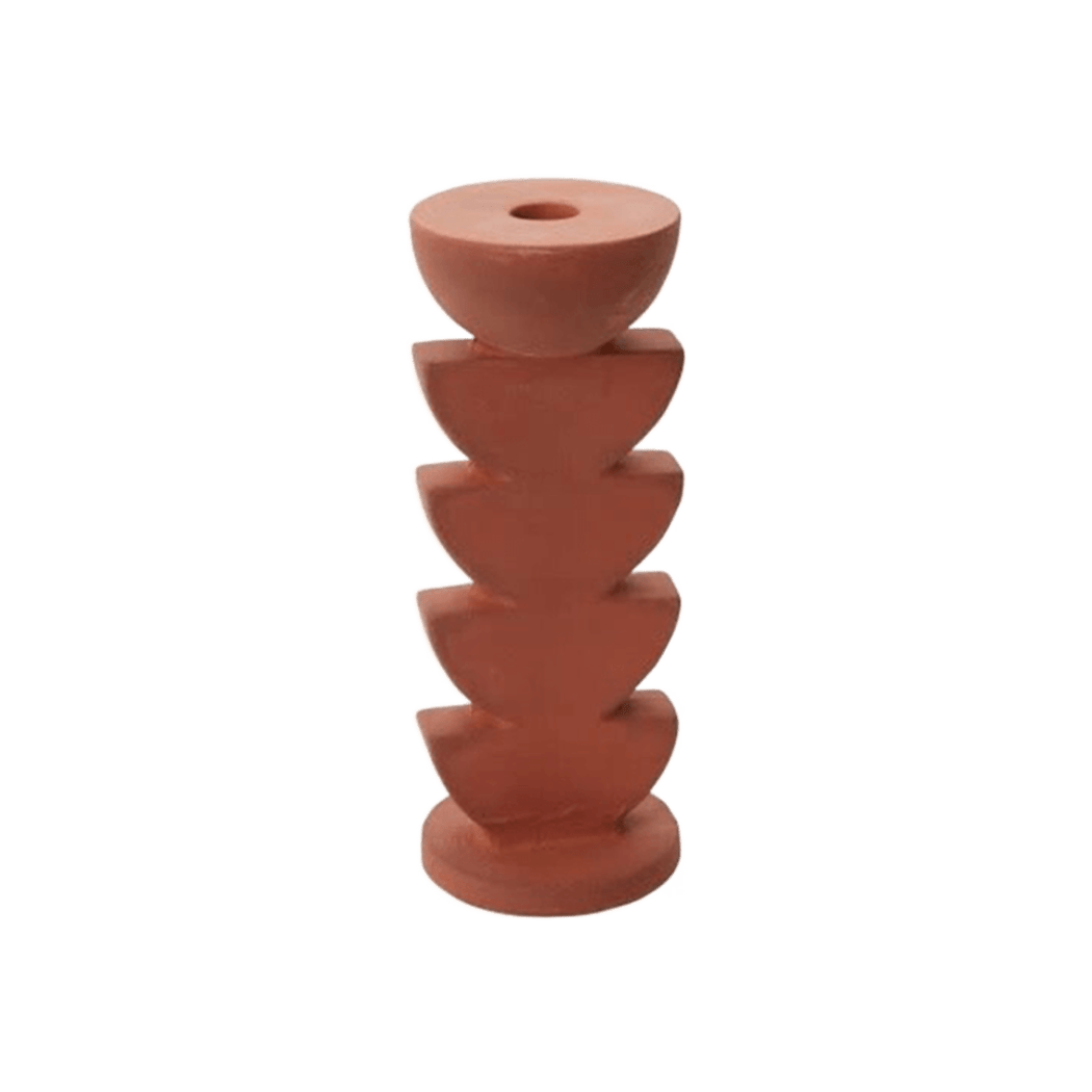 Terratotem Candle Holder
